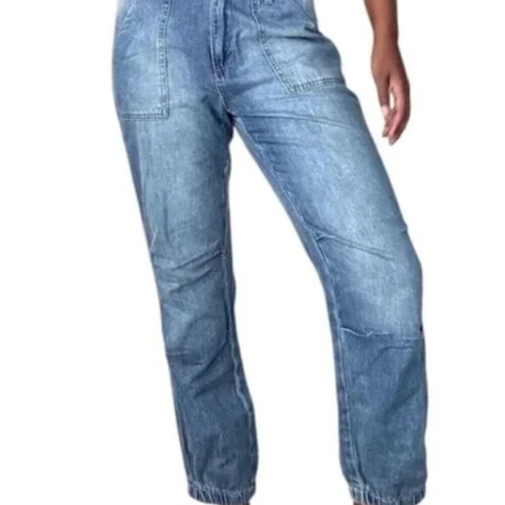 Rebecca Minkoff Blue Denim Pants Joggers